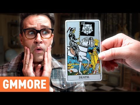 Rhett & Link Tarot Card Reading Video