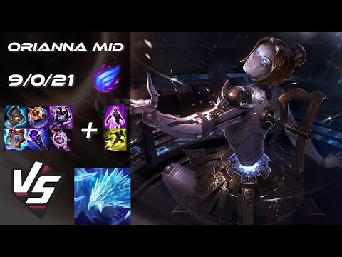 MID Orianna vs Anivia - NA Grandmaster Patch 25.18