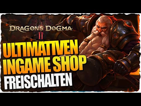 Den BESTEN Shop im Spiel + Zwergenschmiede freischalten | Dragons Dogma 2 Guide Deutsch