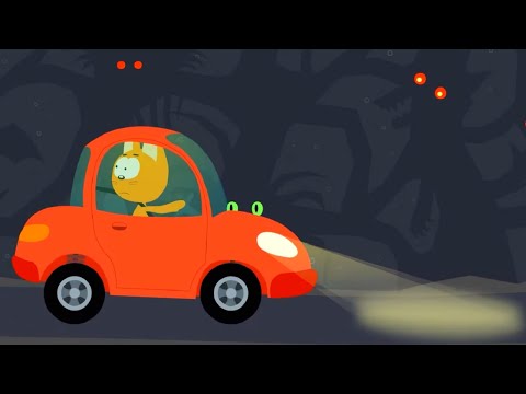 Kitty and the Magic Garage  - The Cave  - cars cartoons