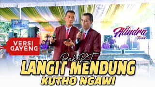 Download lagu Langit Mendung Kuto Ngawi - Pak RT || Alindra Musik versi Candu Iromo Susu Kiwo mp3