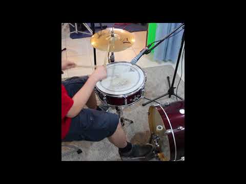 Compound Meter (12/8) - Drum lesson (Progression 4)