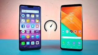 Oppo F7 vs Samsung Galaxy S9 Plus - Speed Test!