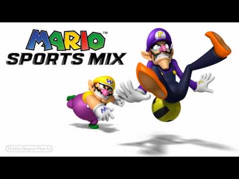 Mario Sports Mix Music - Waluigi Pinball