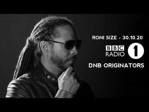 Roni Size - Live on BBC Radio 1 27.10.20 - Drum and Bass Originators