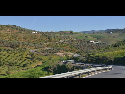 21 maart 2021, met de camper van Alora naar Roquetas de Mar