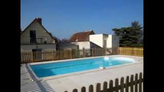 preview picture of video 'Cherry Lodge Holiday Apartments in La Roche Posay France'