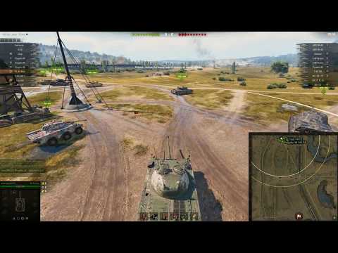 World of Tanks - T8 Stronghold - Pz 58 Mutz