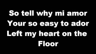 Usher - Mi Amor (Lyrics On Screen)