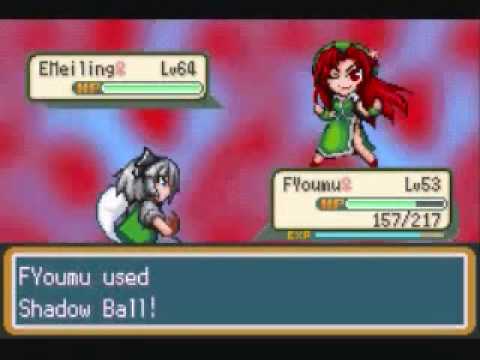 Touhoumon Merry Version Battle VS ZUN Part 2