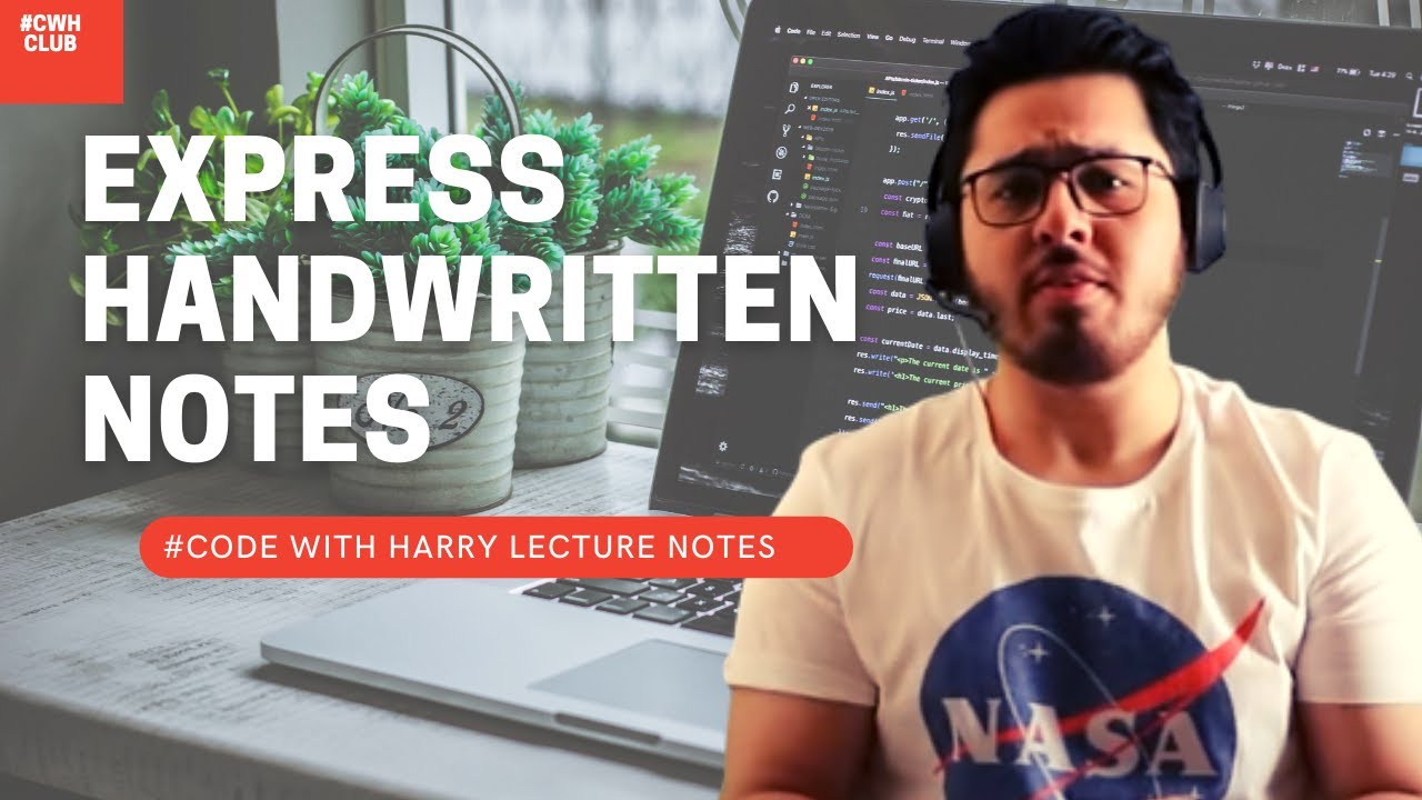 Express JS handwritten Notes | Download | CodewithHarry