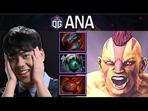 OG.ANA SMURF ANTI-MAGE WITH SKADI-TARASQUE - DOTA 2 7.30 GAMEPLAY