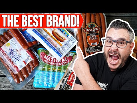 What's the BEST HOT DOG BRAND In The Market? 🌭 (Hot...