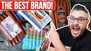 What's the BEST HOT DOG BRAND In The Market? 🌭 (Hot Dogs, Wieners & Franks)