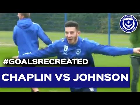 #GoalsRecreated | Conor Chaplin NAILS Glen Johnson's wonder goal