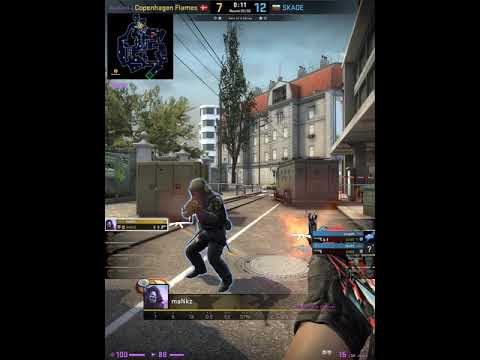 maNkz 1vs4. Overpass. Copenhagen Flames vs. SKADE at Spring Sweet Spring 1