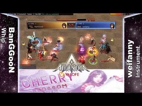 Titan 16/04/2017 AM - BanGGooN vs weifanny - Atlantica Online