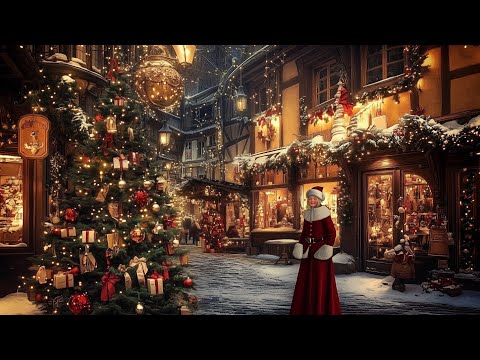 Strasbourg, France Evening Tour - 4K 60fps - CHRISTMAS MARKETS