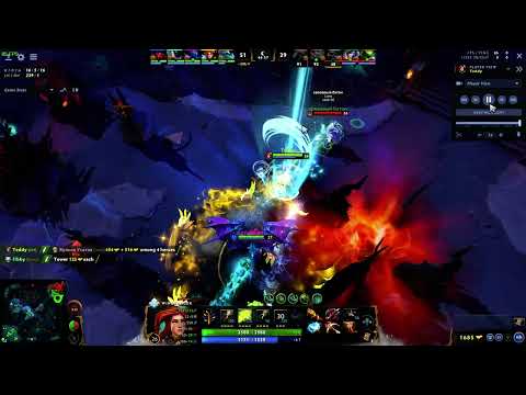 Dota 2 WindRanger. Abnormal build, skill usage + items. A typical game from Teddy. 6k MMR. 5k 60FPS