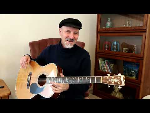 San Francisco - Scott McKenzie, guitar lesson
