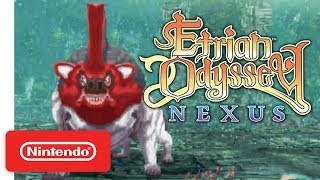 Etrian Odyssey Nexus - Challenge Trailer - Nintendo 3DS