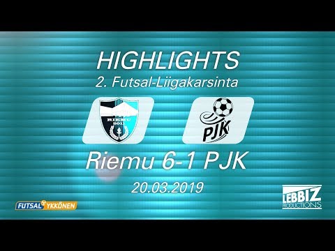 Riemu - PJK 2.Futsal-Liigakarsinta 20.03.2019 Highlights