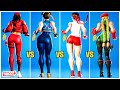 Cammy vs Sakura vs Chun Li Vs Ruby Party Hips Thicc 🍑❤️😘Zoomed In😍🔥1 Hour Verssion!