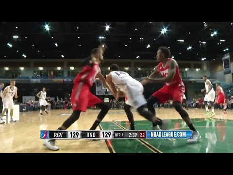 Highlights: Ricky Ledo (25 points)  vs. the Vipers, 12/9/2015