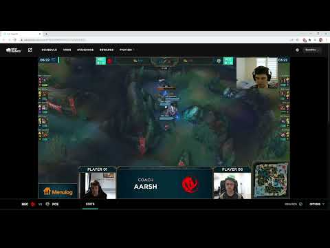 vod review - mammoth vs peace - week 1 split 1 LCO 2022