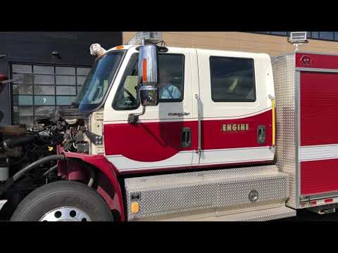 GovDeals: 2012 International 4400 TIMBERWOLF PUMPER