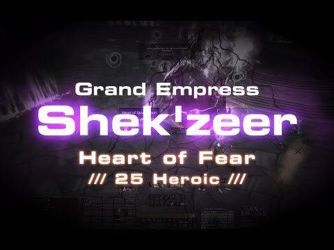 [DualPov] Hostile vs. Grand Empress Shek'zeer 25 Heroic Firstkill | HD