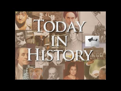 0907 Today in History