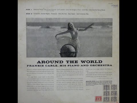 Blue Hawaii ~ Frankie Carle, his Piano and Orchestra