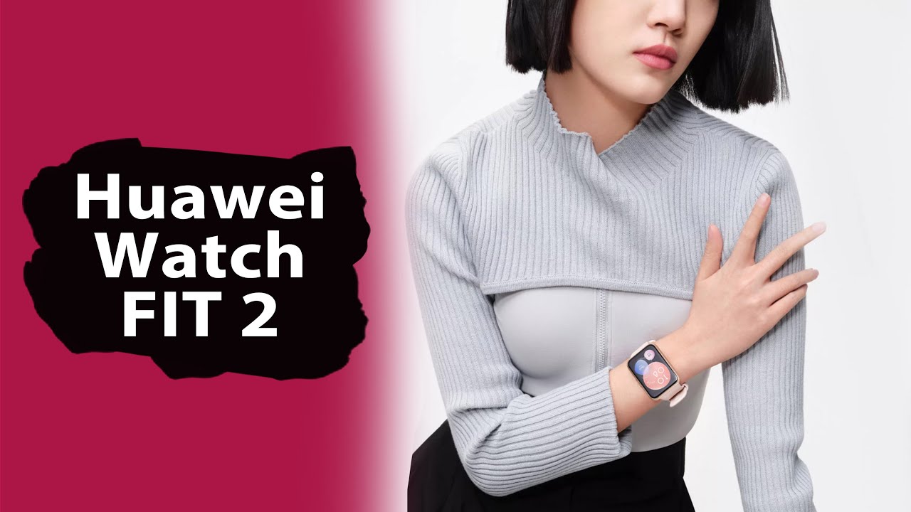 Умные часы Huawei Watch Fit 2, черный (Yoda-B09)