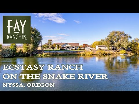 SOLD | Ecstasy Ranch on the Snake River | Nyssa, Oregon