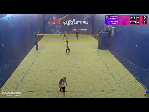 20:25 A. Matvieiev / B. Moldovan - A. Antonenko / A. Zabuha 07.10.2022 | Winners Beach Volleyball