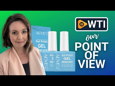 ALIVER Gel Nail Polish Remover - WTI product video review