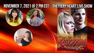 THE FIERY HEART LIVE SHOW | The St. Vladimir's Readalong ❤️‍🔥