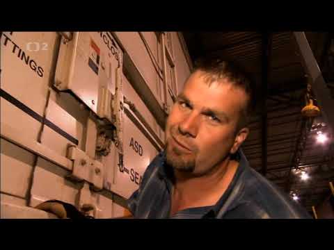 Extrémní vlaky - Chladírenský vlak. Dokument. Extreme Trains - Refrigeration train