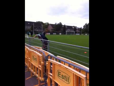 Zwammerdam 1 - Kickers'69 1 (19-08-2014)