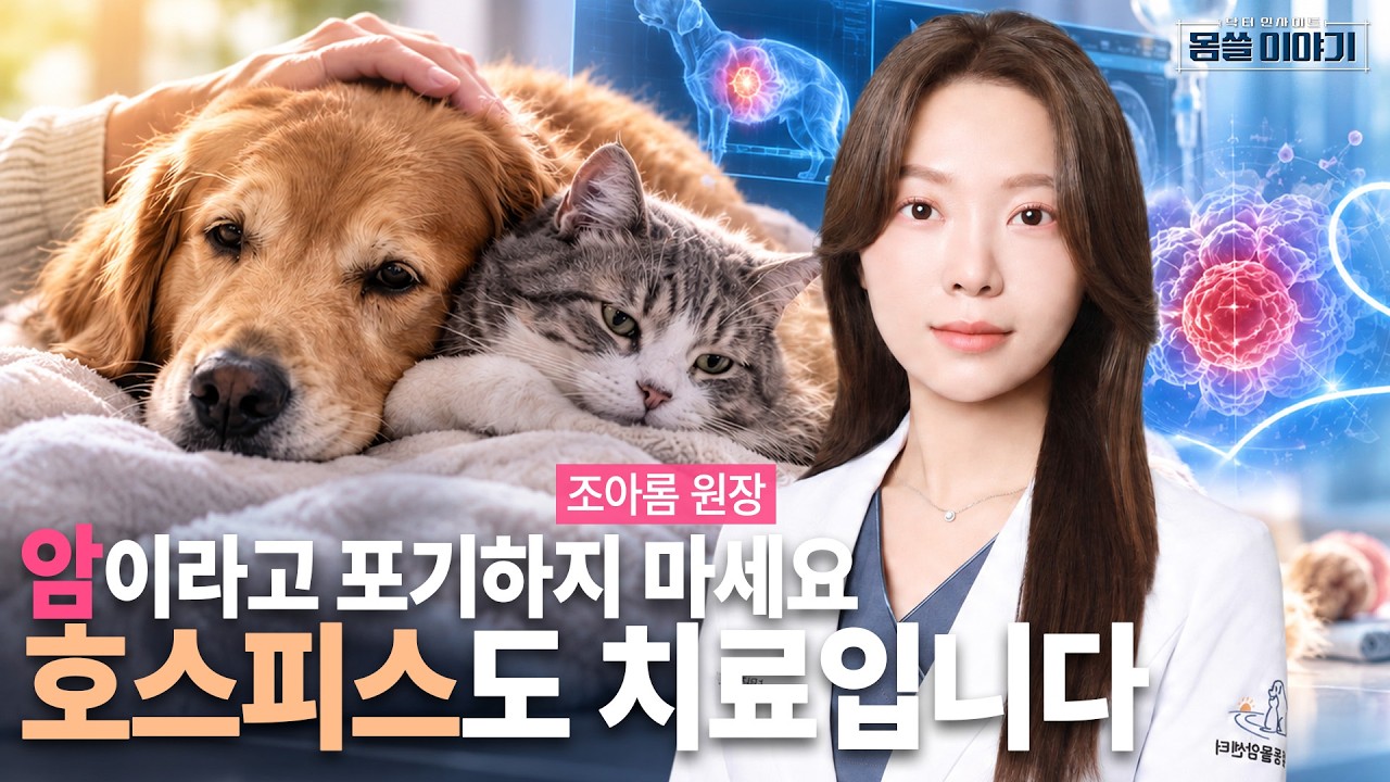 “암입니다” 그 말을 들었다면…반려동물 암 치료, 어떻게 해야 할까? | 아롬동물암센터 조아롬 원장 | [?