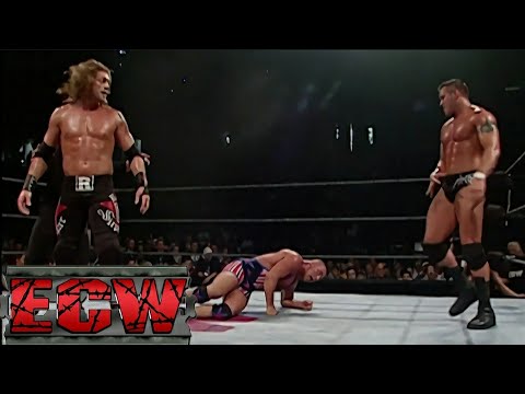Randy Orton & Edge vs Rob Van Dam & Kurt Angle ECW Jun 27,2006
