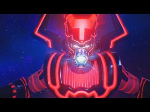 The Entire Fortnite GALACTUS Event (CINEMATIC REPLAY)