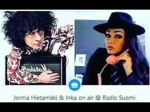 Inka & Jorma Hietamäki / RADIO SUOMI phone interview