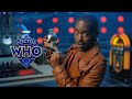 Ncuti Gatwa's New Sonic Screwdriver | Doctor Who