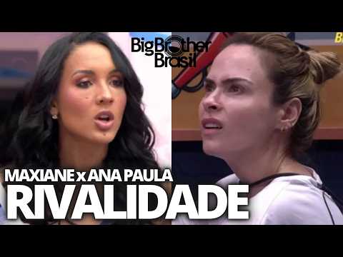 🔴 BBB 26: MAXIANE PREPARA O PIOR PARA ANA PAULA; JORDANA DETONA RIVAIS; DISCUSO DO TADEU CAUSA