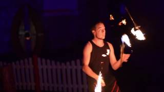 Thumbnail for video Feuershow-Trailer Fabian Rieger