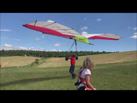 Curso Ala Delta (dias 1 y 2) "Sentir el ala y primeros saltos"