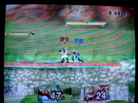 Ry (Fox) Vs. Crazn (Sheik)