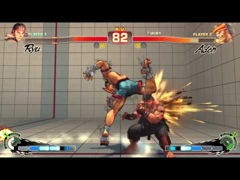 Rushdown Ranbats - RDE Gangsta (Ryu) vs RST Parable Greg (Adon)